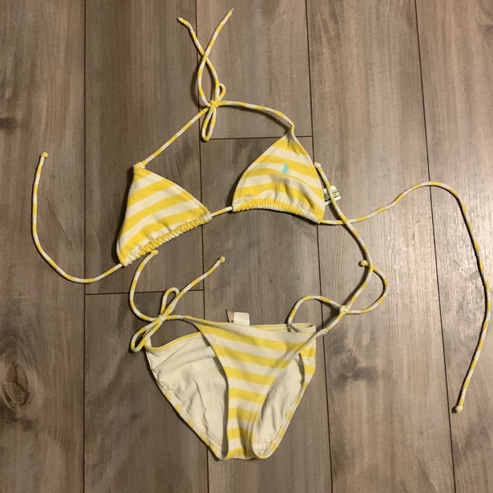 Juicy Couture Beach string bikini Med